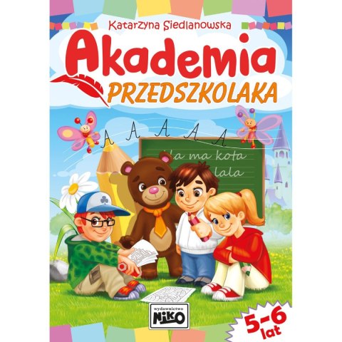 Książeczka edukacyjna Niko Akademia przedszkolaka Książeczka edukacyjna Niko Akademia przedszkolaka