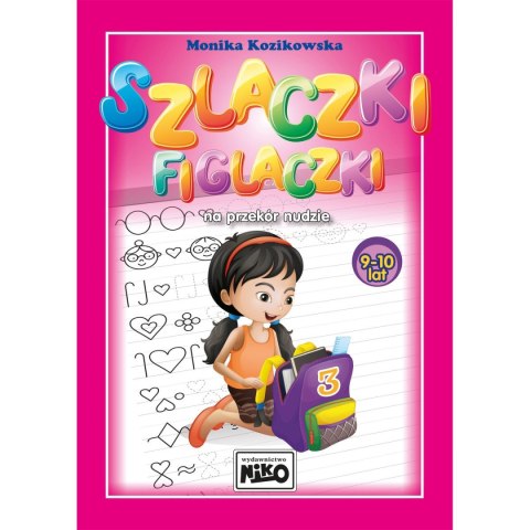Książeczka edukacyjna Niko Szlaczki figlaczki na przekór nudzie (9-10 lat) Książeczka edukacyjna Niko Szlaczki figlaczki na przekór nudzie (9-10 lat)