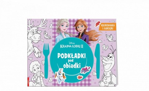 Książka dla dzieci Ameet Kraina lodu 2 Podkładki pod obiadki (MAT 9102) Książka dla dzieci Ameet Kraina lodu 2 Podkładki pod obiadki (MAT 9102)