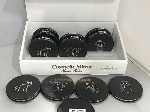 Lusterko Adar okrągłe,kotki mix (584129) Lusterko Adar okrągłe,kotki mix (584129)