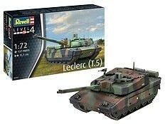 Model do sklejania Revell Legendarny czołg Leclerc T5 francuskiego producenta Nexter dla zaawansowanych modelarzy (03341) Model do sklejania Revell Legendarny czołg Leclerc T5 francuskiego producenta Nexter dla zaawansowanych modelarzy (03341)
