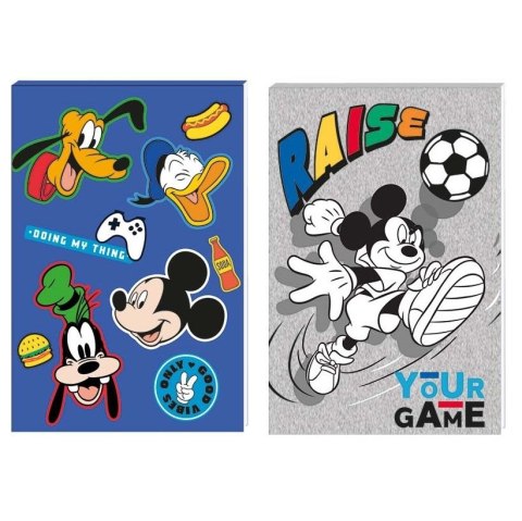 Notes Beniamin Mickey Mouse A6 30k. poddruk (1997)