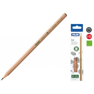 Ołówek Milan Natural HB (07121212FSC)