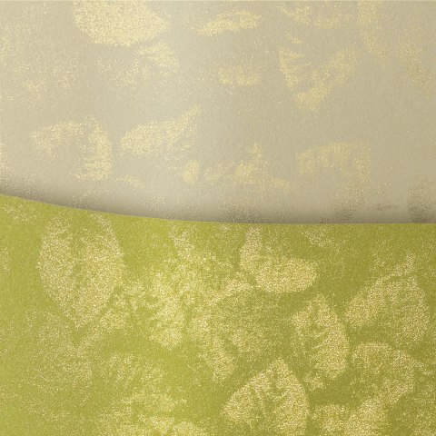 Papier ozdobny (wizytówkowy) Galeria Papieru Liście A4 kremowy 250g (203602) Papier ozdobny (wizytówkowy) Galeria Papieru Liście A4 kremowy 250g (203602)