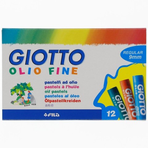 Pastele olejne Giotto 12 kol. (294000) Pastele olejne Giotto 12 kol. (294000)