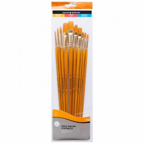 Pędzel Daler Rowney Gold Taklon (216920110) Pędzel Daler Rowney Gold Taklon (216920110)