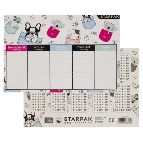 Plan lekcji Starpak Minisy (494188) Plan lekcji Starpak Minisy (494188)