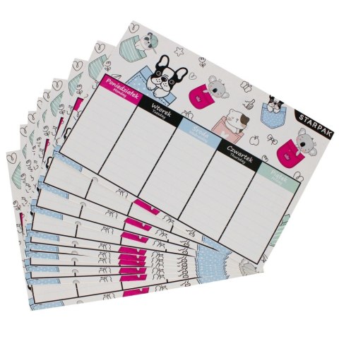 Plan lekcji Starpak Minisy (494188) Plan lekcji Starpak Minisy (494188)