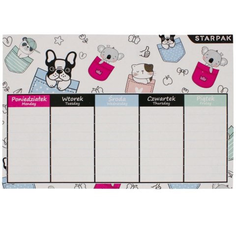 Plan lekcji Starpak Minisy (494188) Plan lekcji Starpak Minisy (494188)