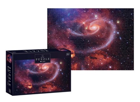 Puzzle Interdruk Galaxy 1 PUZZLE 1000 1000 el. (5902277326201) Puzzle Interdruk Galaxy 1 PUZZLE 1000 1000 el. (5902277326201)