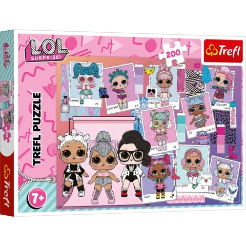 Puzzle Trefl 200 el. (13288) Puzzle Trefl 200 el. (13288)