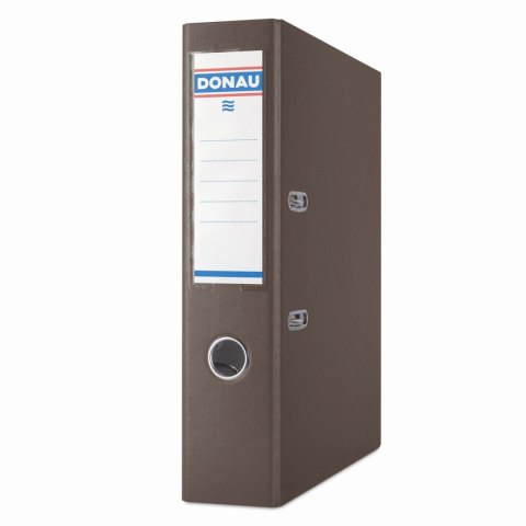 Segregator dźwigniowy Donau A4 75mm brązowy (3970001PL-02) Segregator dźwigniowy Donau A4 75mm brązowy (3970001PL-02)