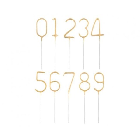 Świeczka urodzinowa Godan display zimnych ogni cyferki 0-9 120 sztuk (CS1921) Świeczka urodzinowa Godan display zimnych ogni cyferki 0-9 120 sztuk (CS1921)