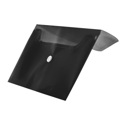 Teczka plastikowa na zatrzask DL koperta pp DL czarny Tetis (BT612-V) Teczka plastikowa na zatrzask DL koperta pp DL czarny Tetis (BT612-V)
