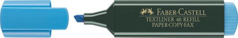 Zakreślacz Faber-Castell niebieski (154851) Zakreślacz Faber-Castell niebieski (154851)