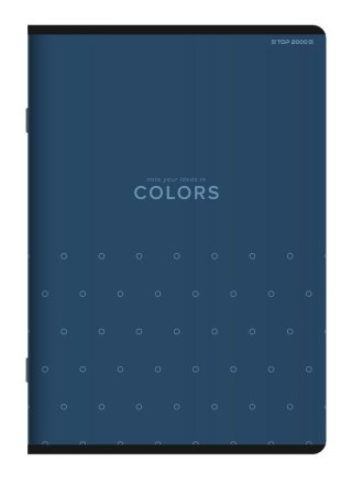 Zeszyt Top 2000 colors niebieska A4 60k. 70g krata (400169188)
