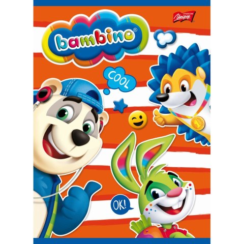 Zeszyt Unipap Bambino A5 16k. krata (5903235001789) Zeszyt Unipap Bambino A5 16k. krata (5903235001789)