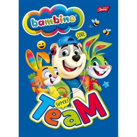 Zeszyt Unipap Bambino A5 16k. krata (5903235001789) Zeszyt Unipap Bambino A5 16k. krata (5903235001789)