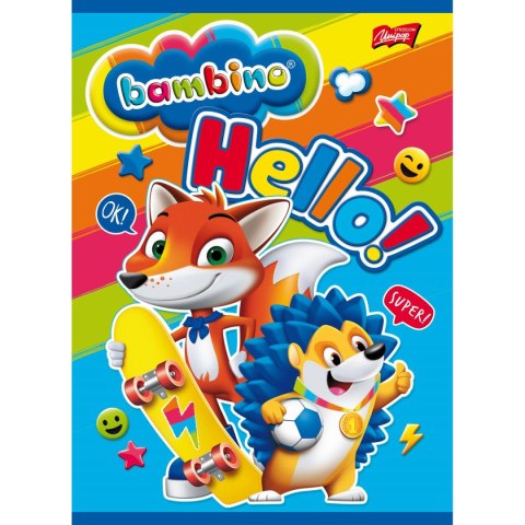 Zeszyt Unipap Bambino A5 16k. krata (5903235001789) Zeszyt Unipap Bambino A5 16k. krata (5903235001789)