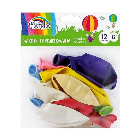 Balon gumowy Fiorello Metal (170-2455) Balon gumowy Fiorello Metal (170-2455)