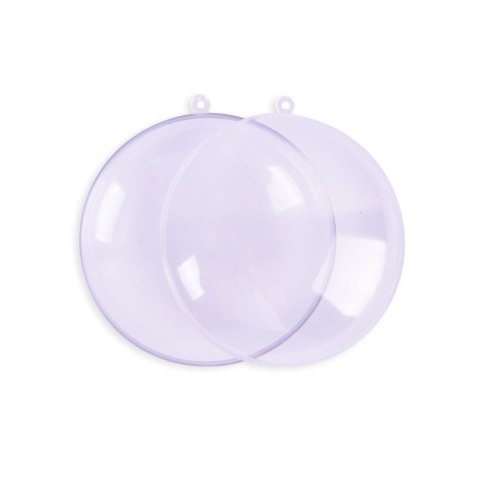 Bombki Arpex plastikowa 7cm otwierana plastik (BN4023) Bombki Arpex plastikowa 7cm otwierana plastik (BN4023)