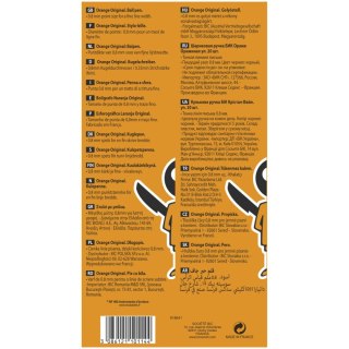 Długopis Bic Orange czarny 0,3mm