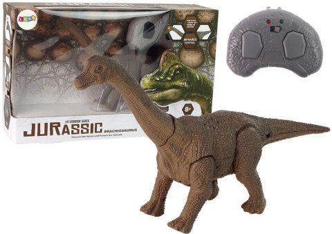 Figurka Lean Dinozaur Zdalnie Sterowany Brąz Brachiosaurus Dźwięk (12432) Figurka Lean Dinozaur Zdalnie Sterowany Brąz Brachiosaurus Dźwięk (12432)