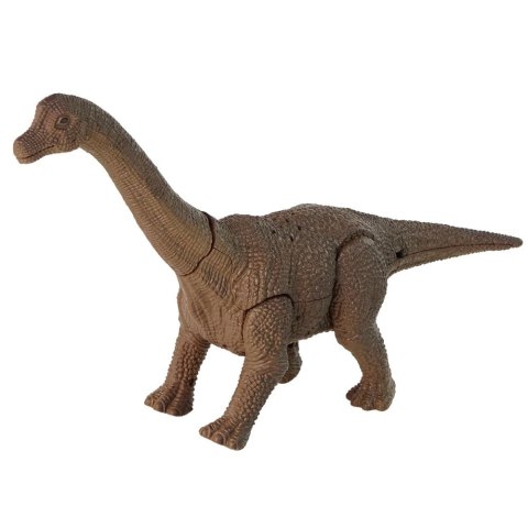 Figurka Lean Dinozaur Zdalnie Sterowany Brąz Brachiosaurus Dźwięk (12432) Figurka Lean Dinozaur Zdalnie Sterowany Brąz Brachiosaurus Dźwięk (12432)