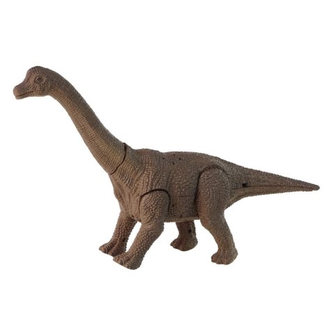 Figurka Lean Dinozaur Zdalnie Sterowany Brąz Brachiosaurus Dźwięk (12432) Figurka Lean Dinozaur Zdalnie Sterowany Brąz Brachiosaurus Dźwięk (12432)