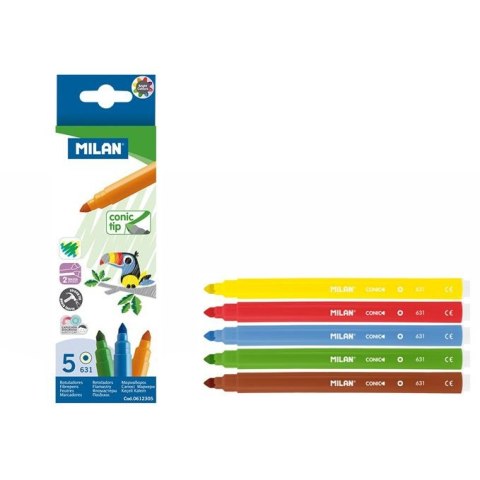 Flamaster Milan 5 kol. (0612305) Flamaster Milan 5 kol. (0612305)