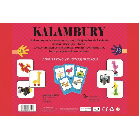 Gra edukacyjna Abino Kalambury 3D Gra edukacyjna Abino Kalambury 3D