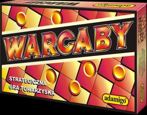 Gra planszowa Adamigo WARCABY warcaby Gra planszowa Adamigo WARCABY warcaby