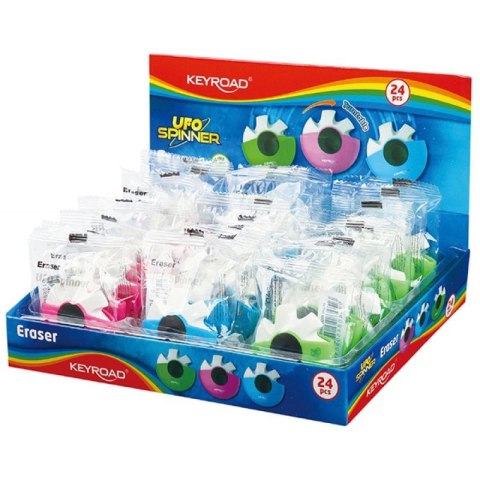 Gumka do mazania Keyroad UFO Spinner (KR971707) Gumka do mazania Keyroad UFO Spinner (KR971707)