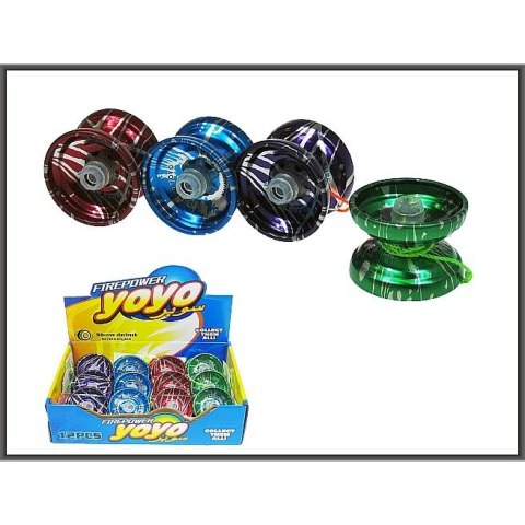 Jojo mechanizm metalowy 6 cm (HJJ02) Jojo mechanizm metalowy 6 cm (HJJ02)