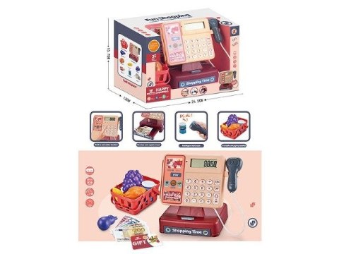 Kasa sklepowa Bigtoys na baterie (BKSA2515) Kasa sklepowa Bigtoys na baterie (BKSA2515)