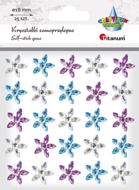 Kryształki Titanum Craft-Fun Series 25 szt mix (23mH0381) Kryształki Titanum Craft-Fun Series 25 szt mix (23mH0381)