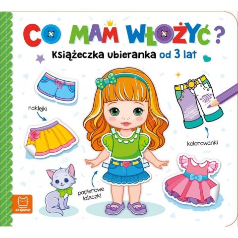 Książeczka edukacyjna Aksjomat Książeczka edukacyjna Aksjomat