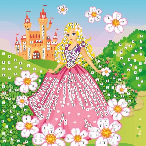 Mozaika Fun&Joy Glitter GIRL (FJSR2202-6) Mozaika Fun&Joy Glitter GIRL (FJSR2202-6)