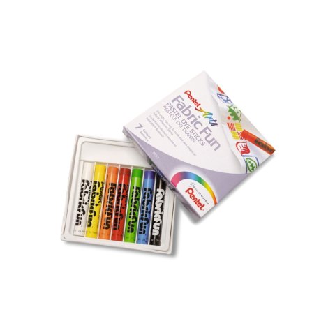 PTS Zestaw pasteli do tkanin z torbą Pentel PTS Zestaw pasteli do tkanin z torbą Pentel