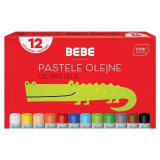Pastele olejne Bebe BB KIDS 12 kol 12 kol. (5902277327321)