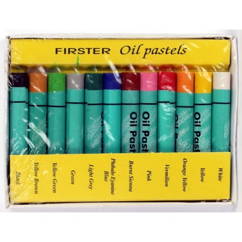 Pastele olejne Firster 12 kol. (FOP-12) Pastele olejne Firster 12 kol. (FOP-12)