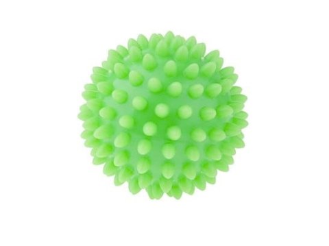 Piłka do masażu Tullo rehabilitacyjna 6,6cm zielona guma (411) Piłka do masażu Tullo rehabilitacyjna 6,6cm zielona guma (411)