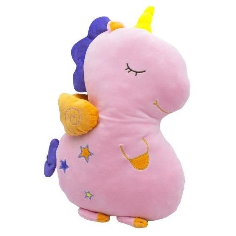 Poduszka Tulilo jednorożec 50cm różowy (9156) Poduszka Tulilo jednorożec 50cm różowy (9156)