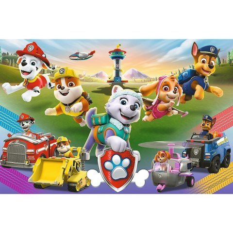 Puzzle Trefl Paw Patrol XL Skaczące pieski 160 el. (50021) Puzzle Trefl Paw Patrol XL Skaczące pieski 160 el. (50021)