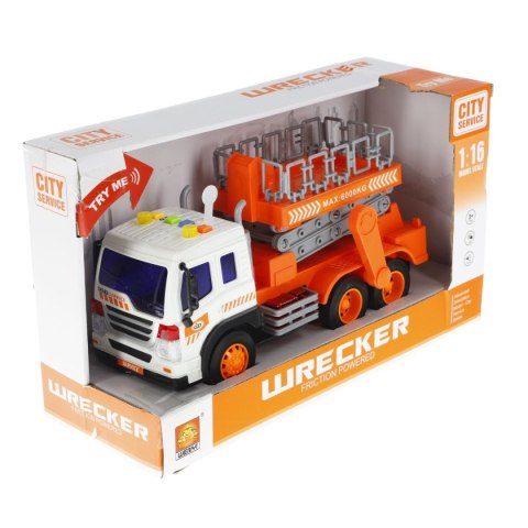 Samochód Adar z napędem (488069) Samochód Adar z napędem (488069)