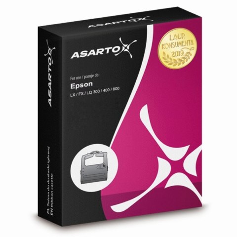 Taśma Barwiąca Alternatywna Asarto Epson (AS-RE800) Taśma Barwiąca Alternatywna Asarto Epson (AS-RE800)