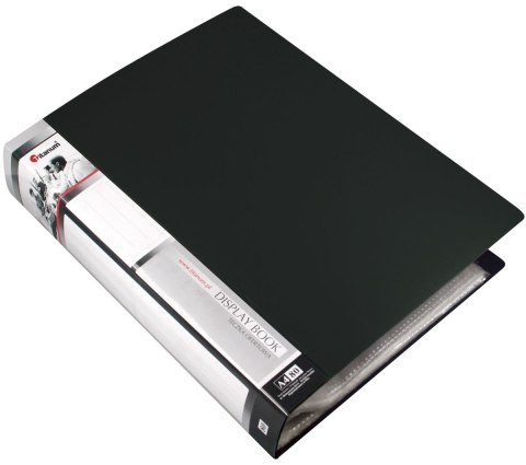 Teczka ofertowa PP Titanum A4 80 kieszeni 700g/m² czarna (TO80BC) Teczka ofertowa PP Titanum A4 80 kieszeni 700g/m² czarna (TO80BC)