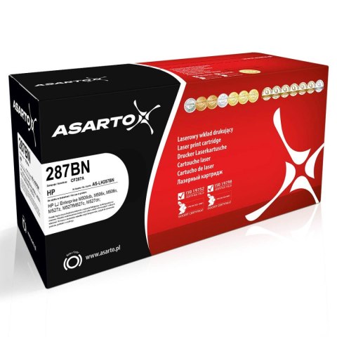 Toner alternatywny Asarto (AS-LH287BN) cf 287 HP Toner alternatywny Asarto (AS-LH287BN) cf 287 HP