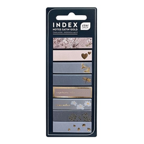 Zakładka indeksująca Interdruk ATIN GOLD Zakładka indeksująca Interdruk ATIN GOLD