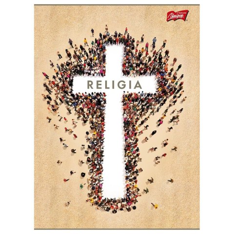Zeszyt tematyczny St.Majewski RELIGIA A5 60k. 70g krata Zeszyt tematyczny St.Majewski RELIGIA A5 60k. 70g krata